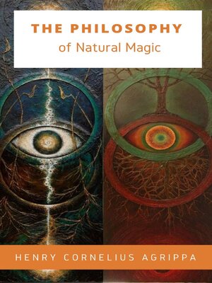 cover image of The Philosophy of Natural Magic